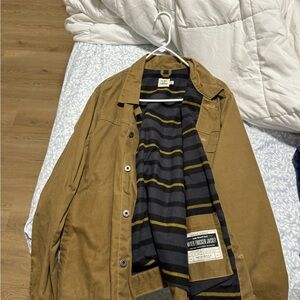 Flint and Tinder Wax Trucker Jacket